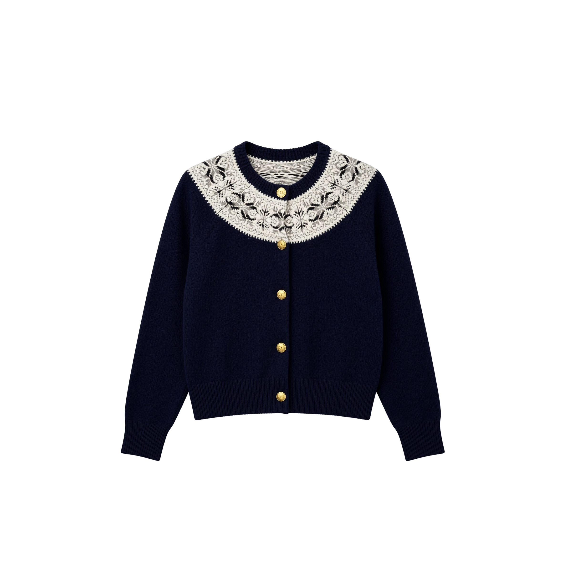 CELINE CASHMERE SWEATER WOMEN'S DARK BLUE RV0FQ0N82-07DX